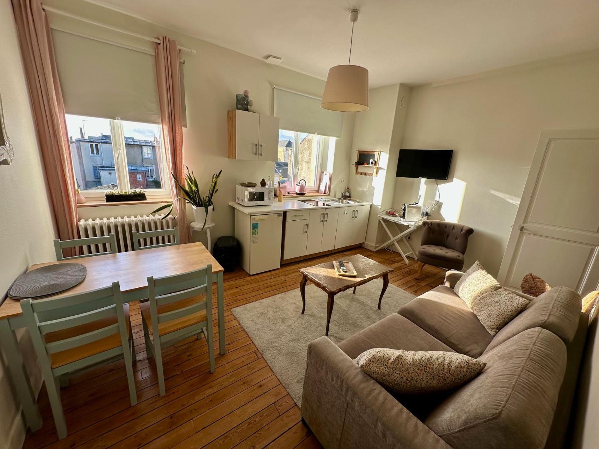 La Douceur - 4 Personnes - Bcla Apartment Le Mans Ngoại thất bức ảnh